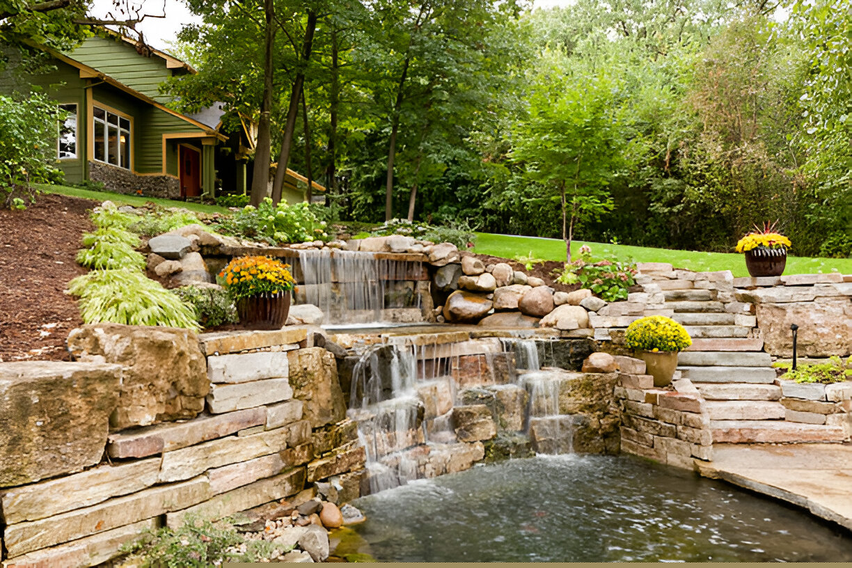 Koi Pond Ecosystem